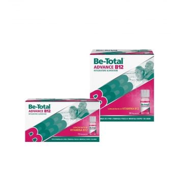 Advance B12  flaconcini | Integratore Vitamina B12 | BETOTAL