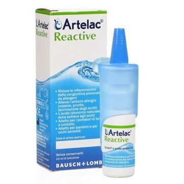 Reactive 10 ml | Collirio Allergia | ARTELAC