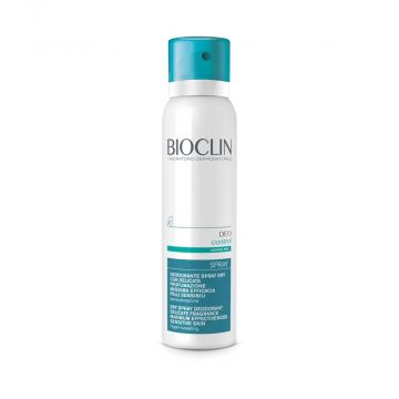 Deo Control Dry Spray 150 ml | Spray ipersudorazione effetto asciutto | BIOCLIN