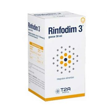 RINFODIM D3 Gocce 30 ML | T2A PHARMA