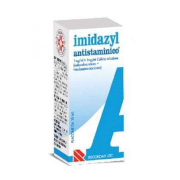 IMIDAZYL Collirio Antistaminico 1 mg/ml + 1 mg/ml | Flacone da 10 ml