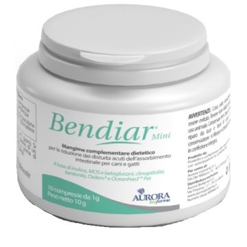 Bendiar Mini 10cpr | Intestino cani/gatti | AURORA BIOFARMA