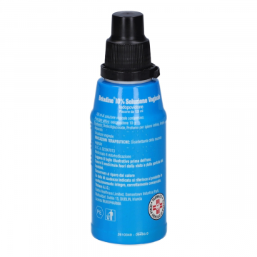 BETADINE Ginecologico al 10% | Soluzione vaginale - Flacone da 125 ml