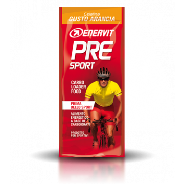 PRE SPORT GELATINA Arancia 45 g | ENERVIT - Sport