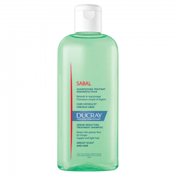 Sabal Shampoo 200 ml | Trattamento sebo-normalizzante | DUCRAY
