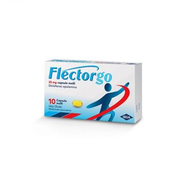 FLECTORGO | 20 Capsule molli 25 mg
