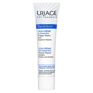 Cica Creme au Cu-Zn 40 ml | Trattamento riparatore | URIAGE Bariederm