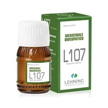 Lehning L107 | Gocce omeopatiche 30 ml | LEHNING