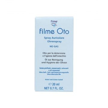 Filme Oto 20 ml | Spray auricolare protezione e rimozione cerume | VEA