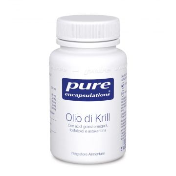 Olio di Krill 30 capsule | Integratore di Omega 3 | PURE ENCAPSULATIONS