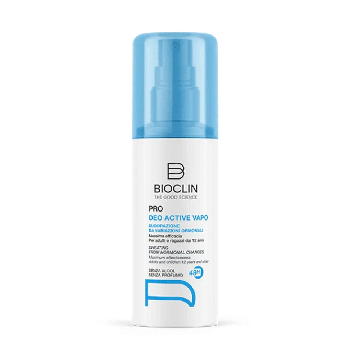  Deo Active Vapo | Deodorante sudorazione variazioni ormonali | BIOCLIN