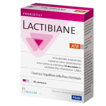 Lactibiane ATB 10cps | Flora intestinale protetta | BIOCURE