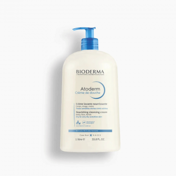 Atoderm - Créme de Douche 1000ml | Crema Doccia Nutriente | BIODERMA