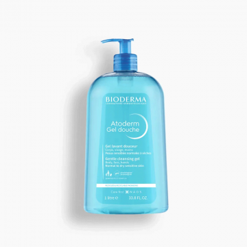 Atoderm - Gel Douche 1000ml | Gel Detergente delicato | BIODERMA