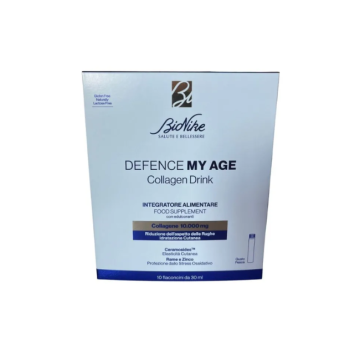 Defence My Age - Collagen Drink | Integratore alimentare 10 Flaconcini | BIONIKE Defence My Age - Collagen Drink | Integratore alimentare 10 Flaconcini | BIONIKE