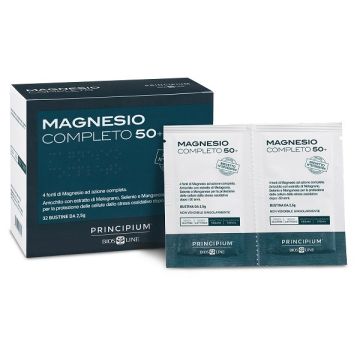 Magnesio Completo 50+ 32bust | Stress Ossidativo | BIOS LINE - Principium 