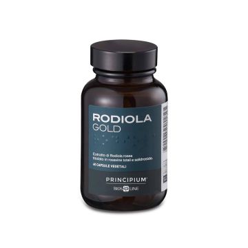 Rodiola Gold 60cpr | Integratore stress e stanchezza | BIOS LINE Principium