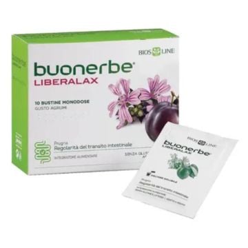 Buonerbe Liberalax 10bustine | Transito intestinale | BIOS LINE