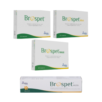 Brospet | Drenante liquidi - Vari Formati | AURORA BIOFARMA