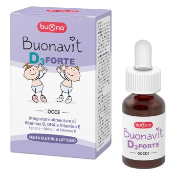 Buonavit D3 Forte 12ml | Sviluppo e difese del bambino | BUONA