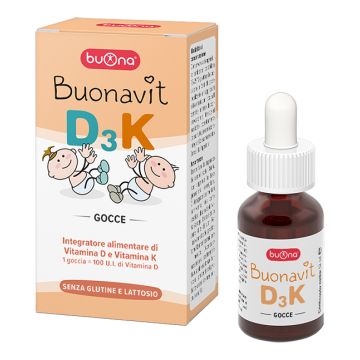Buonavit D3K 12ml | Ossa e Coagulazione | BUONA