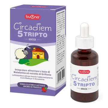 Circadiem 5 Tripto 30ml | Sonno sereno del bambino | BUONA