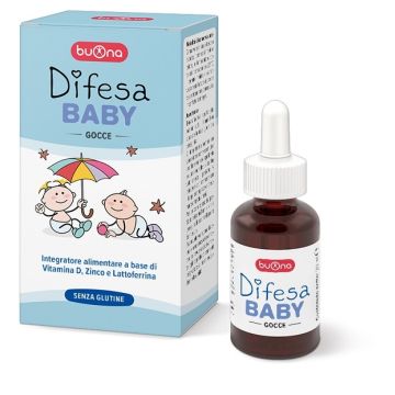 Difesa Baby 20ml | Vitamina D, Zinco e Lattoferrina | BUONA