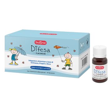 Difesa Flaconcini 14x10ml | Difese immunitarie bambini | BUONA