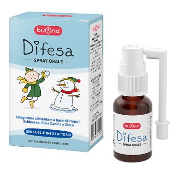 Difesa Spray Orale 15ml | Difese naturali bambini | BUONA