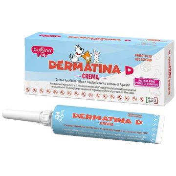 Dermatina D Crema 30ml | Lipofila lenitiva cani/gatti | BUONA PET