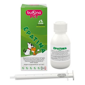 Epatina Flacone 60g | Fegato cani/gatti | BUONA PET