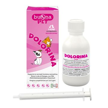 Dolorina 90g | Funzione nocicettiva cani/gatti | BUONA PET