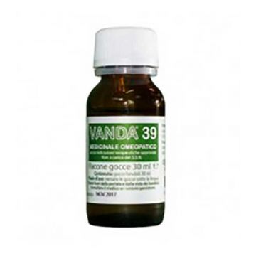 VANDA 39 | Gocce omeopatiche 30 ml | VANDA