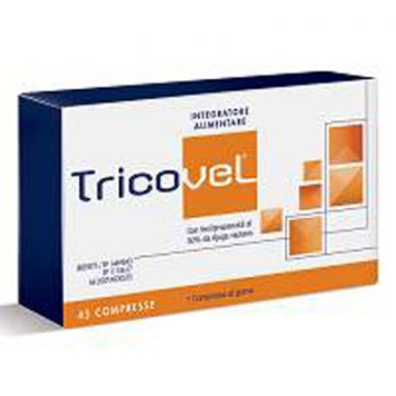 TRICOVEL Integratore per salute capelli 45 cpr | TRICOVEL