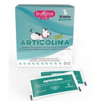 Articolina 20bustine | Integratore funzione articolare cane gatto | BUONAPET