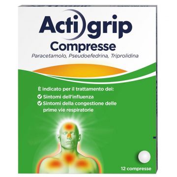 Actigrip | 12 compresse