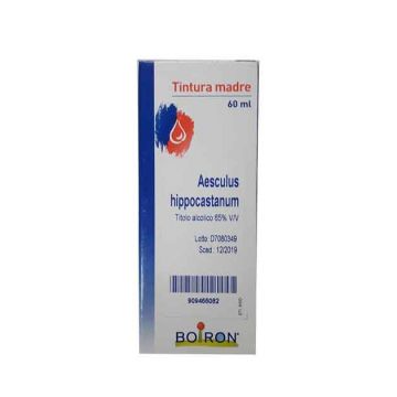 AESCULUS HIPPOCASTANUM | Tintura Madre 60 ml | BOIRON