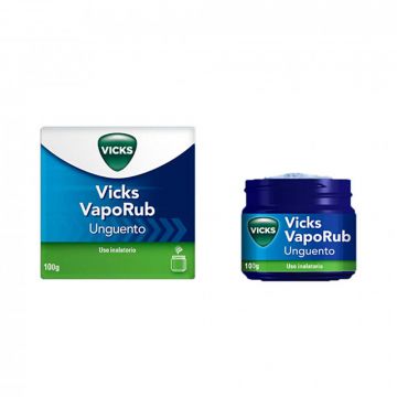 VICKS VAPORUB Unguento  | Uso inalatorio - 100 g