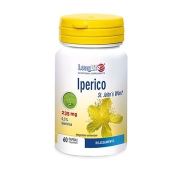 IPERICO 60 cps | Integratore Umore e Rilassamento | LONGLIFE