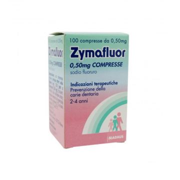 Zymafluor 0,50 mg | 100 compresse