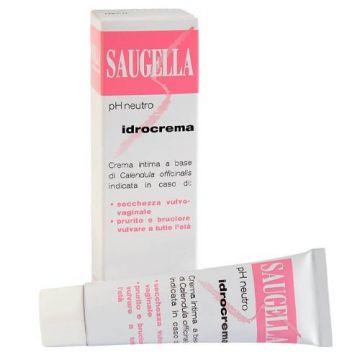 Idrocrema 30 ml | Crema intima idratante | SAUGELLA Rosa