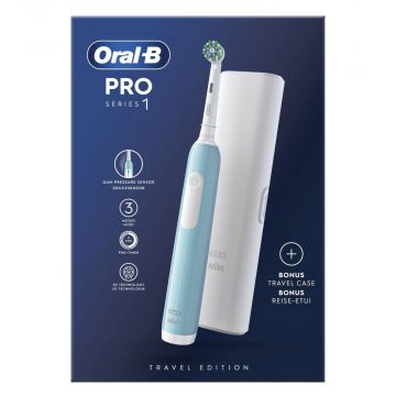 Pro 1 Blu | Spazzolino elettrico + testina | ORAL B