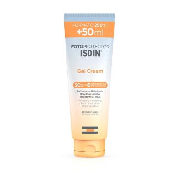 Gel Cream SPF 50+ 250 ml | Crema gel fotoprotettiva | ISDIN - Fotoprotector