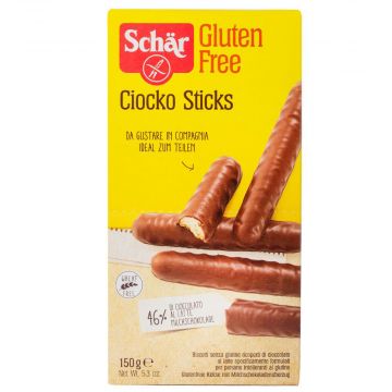 CIOCKO STICK Snack ricoperti al cioccolato | SCHAR