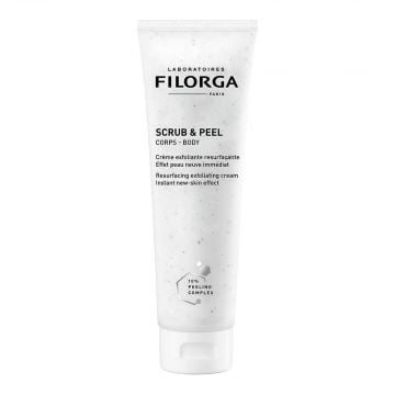 Scrub&Peel 150 ml | Crema Corpo Esfoliante | FILORGA