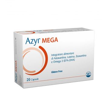 Azyr Mega 20 cps | Integratore occhi e vista | SIFI