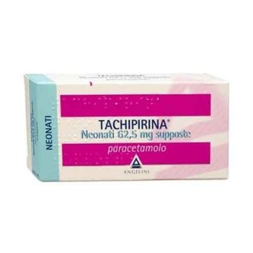 TACHIPIRINA Supposte  62,5 mg NEONATI | 10 Supposte