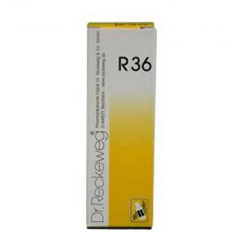R36 | Gocce omeopatiche 22 ml | DR. RECKEWEG