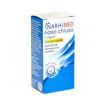 NARHIMED Naso chiuso | Gocce nasali 10 ml