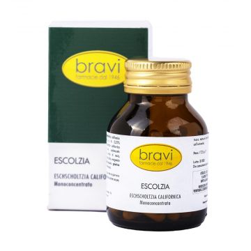 Escolzia 50 capsule | Integratore per il Rilassamento | BRAVI LAB